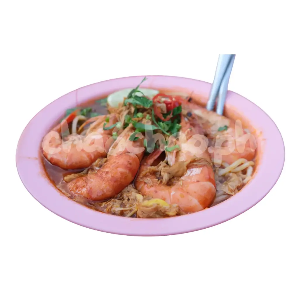 Malay Prawn Noodles (Mee Udang)