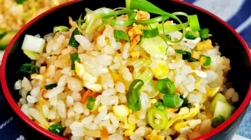 Japanese Garlic Fried Rice