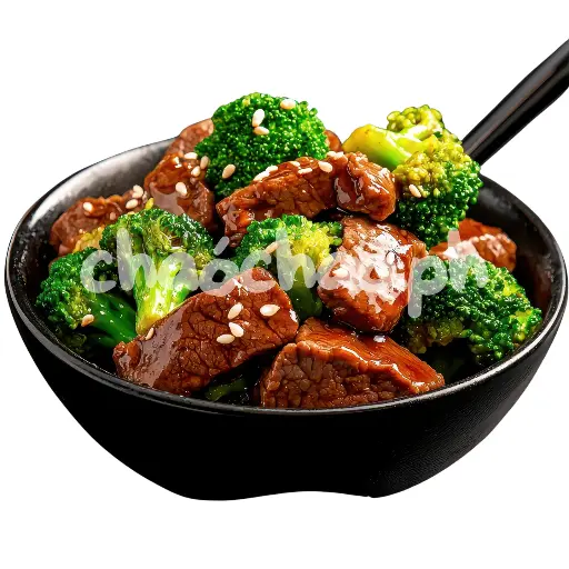 Beef and Broccoli Stir-Fry